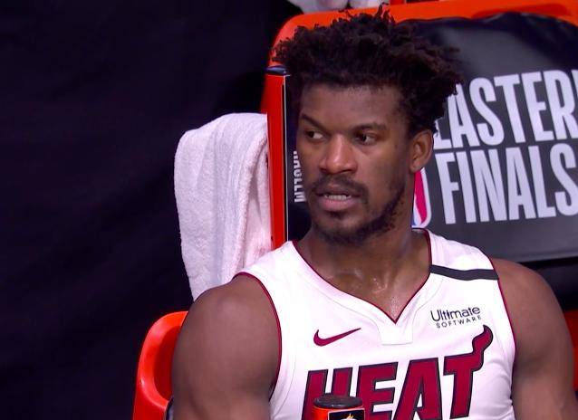 巴特勒硬解关键球显威,热火加时险胜凯尔特人豪取四连胜  巴特勒硬解关键球显威,热火加时险胜凯尔特人豪取四连胜